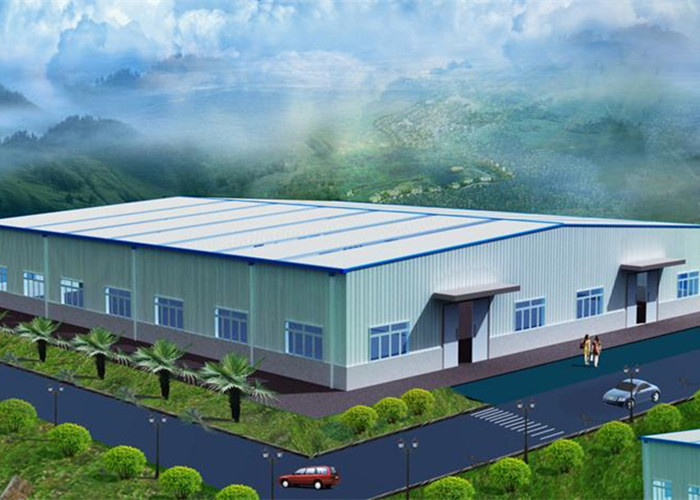 Factory Prefabricated Steel Structure Workshop Industrial Building Construction