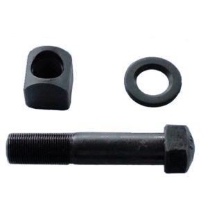 China Grade 12.9 Railway Track Fasteners , M25 Railroad Track Bolts And Nuts ODM wholesale