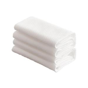 China OEM White Disposable Beauty Towels , Practical Disposable Guest Hand Towels wholesale