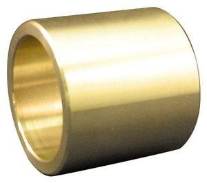China Yellow Motor Shaft Bushing Zinc Plating Steel Stock Ra1.0 Roughness wholesale