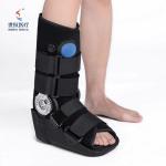 Automatic chuck/airbag ankle foot orthosis adjustable foot and ankle brace
