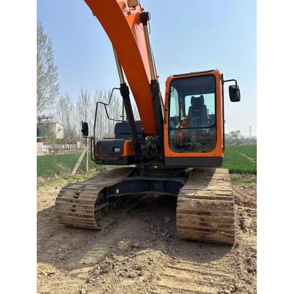 21ton Used Doosan Excavator Dx215 Excavator 2nd Hand Diggers 110KW