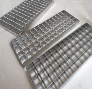 China Corrosion Resistant Stainless Steel Grating White Silver wholesale