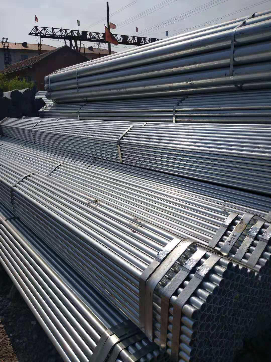 ±1% Tolerance Galvanized Steel Pipe 6 Meter for Structural Steel Tube/Galvanize Pipe 5.8 Meter