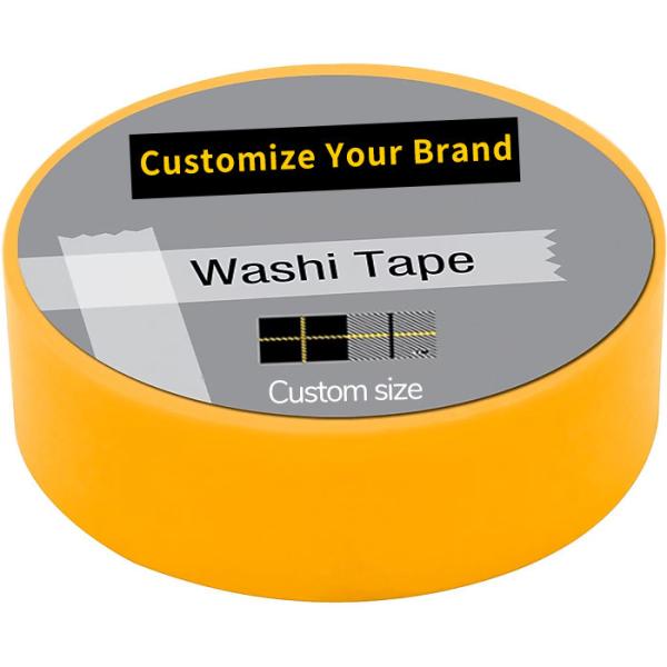 Automotive Heat Resistant Washi Masking Tape Industrial Masking Tape Goldband