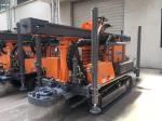 FY180/FY200 180m 200m STEEL TRACK CRAWLER WATER WELL DRILLING machine portable