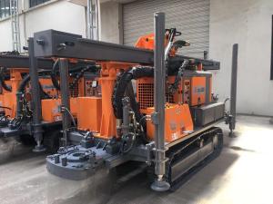China 250m 300m FY300A/ FY300 STEEL TRACK CRAWLER WATER WELL DRILLING machine portable truck mounted water well drilling rig wholesale