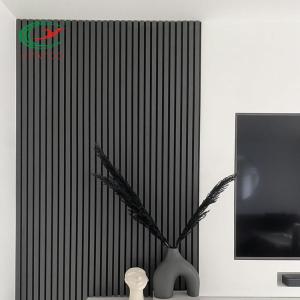 China Thickness 21mm Wooden Acoustic Panels Moistureproof Sound Absorbing wholesale