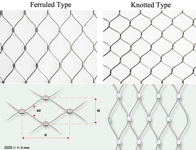 stainless steel cable net 