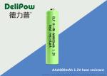 SGS NI - MH High Temperature Rechargeable Battery AAA 600mAh
