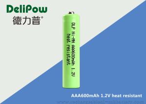 China SGS NI - MH High Temperature Rechargeable Battery AAA 600mAh wholesale