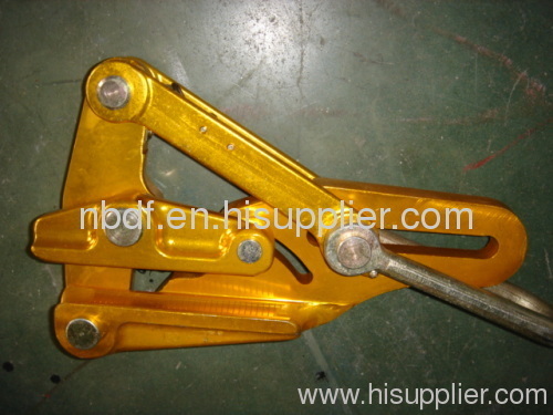 Wire Rope Self Gripping Clamps 30 KN Load Capacity 1 Year Warranty Fit ABC Cable
