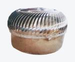 Roof Fan Non Power Stainless Steel 304 Ventilator for Roof Mounting Installation