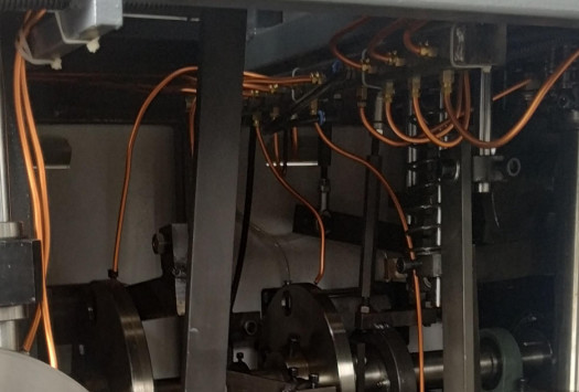 4.8KW High Speed Aluminium Foil Food Container Making Machine