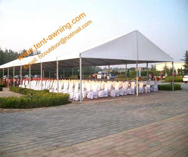 Temporary Wedding Banquet Tent Aluminum Structure Fire Retardant Marquees