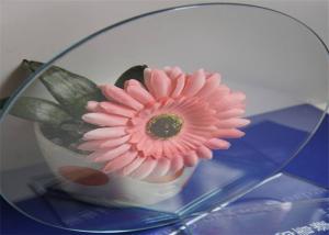 China Clear 2mm Glass Cut To Size , Toughened Glass Sheet For Decoration Mirror wholesale