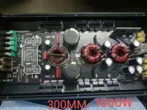 China 1000W Car Audio Mono Class D Digital Car Amplifier wholesale