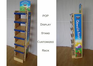 China POP MDF Branded Display Stands wholesale