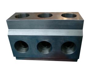 China AISI4140 Mud Pump Parts Three Cylinder Plunger Pump Head 42CrMo wholesale