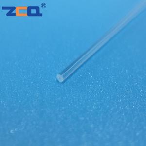 China ID 0.125mm Quartz Capillary Tube Fused Silica Optical Fiber Sleeve wholesale