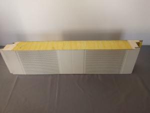 China Soundproof Acoustic Sandwich Panel Heat Insulation Cladding Systems wholesale