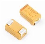 TAJC107K016RNJ Passive Components Capacitors SMD Tantalum Capacitors AVX 100UF