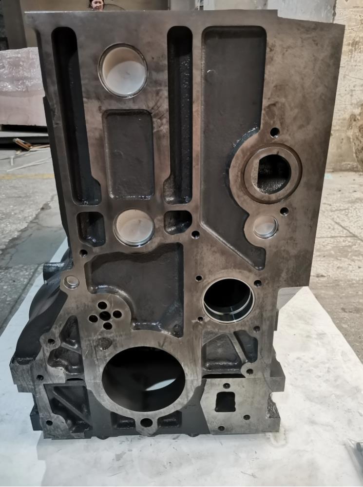 612600900046 Engine Cylinder Block WD618 WP12 WD12 Weichai For Shacman Howo Truck