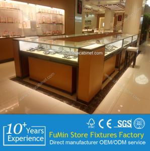 China cheap acrylic jewelry accessories display showcase wholesale