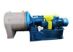 Ammonium Chloride Perforated Basket Stainless Steel Pusher Centrifuge