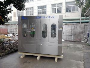 China 5000BPH PLC Control SUS304 Mineral Water Bottle Plant Fully Automatic wholesale