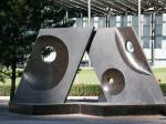 Marble Landscape sculptures in park