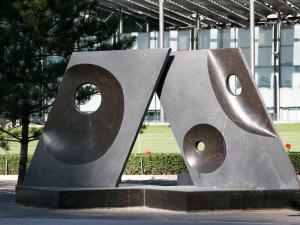 China Morden city sculptures with Natural stone wholesale