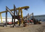 Indian Strong Structural Steel , Bracing Platform Heavy Steel Construction