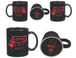 Create Black Personalized Kids Mugs Custom Printed Coffee Mugs