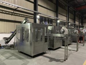 China Automatic Aseptic Juice Filling Machine For Tea Hot Drink Plastic Bottle wholesale