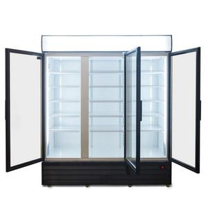 China Commercial 3 Door Display Freezer Power Saving Environmental Protection wholesale