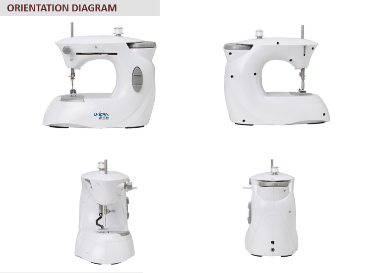Portable Eyelet Tailor Commercial Embroidery Sewing Machine Prices for Dubai Market