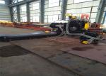 Hot Induction Heating Pipe Bending Machine With Heating Power Source