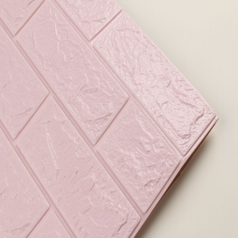 3d foam wall tile wallpaper 3D Brick PE Foam wallpaper 120-150g/PCS wall panel sticker home decoration for wall