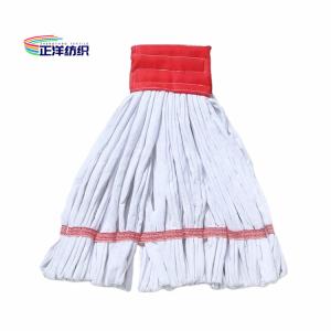 China Cleaning White 32 Oz Medical Mops Hospital Facility wholesale