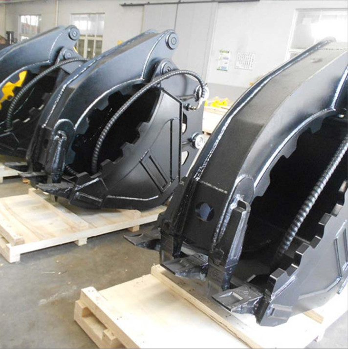 Q345B Excavator Bucket Thumb Combo 12-16 Tons Excavator Attachment