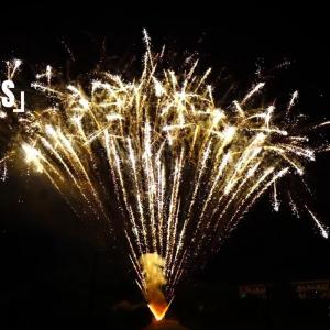 China 64 Shots Professional 1.3g Un0335 Pyrotechnics Cake Fireworks wholesale