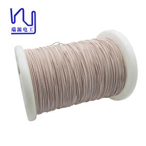 China USTC / UDTC-F / H Enameled Magnet Wire 0.08mm 40 AWG 270 Strands Nylon Serving Litz wholesale