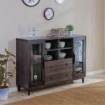 Home E1 Family Room Storage Cabinets Dining Room Table