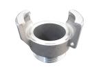 Aluminium Guillemin Coupling / French Coupling With Thread ISO Approved