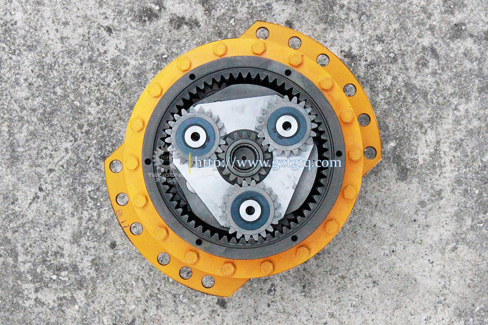 20Y-26-00232 Excavator Swing Gearbox PC200-8 Komatsu Spare Parts