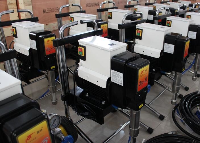 Outstanding Performance Electric Paint Sprayer For Sale , Emulsion Paint Sprayer