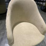 0.6x0.92m Luxury Modern Dining Chairs Leather Luxus Esszimmerstuhl