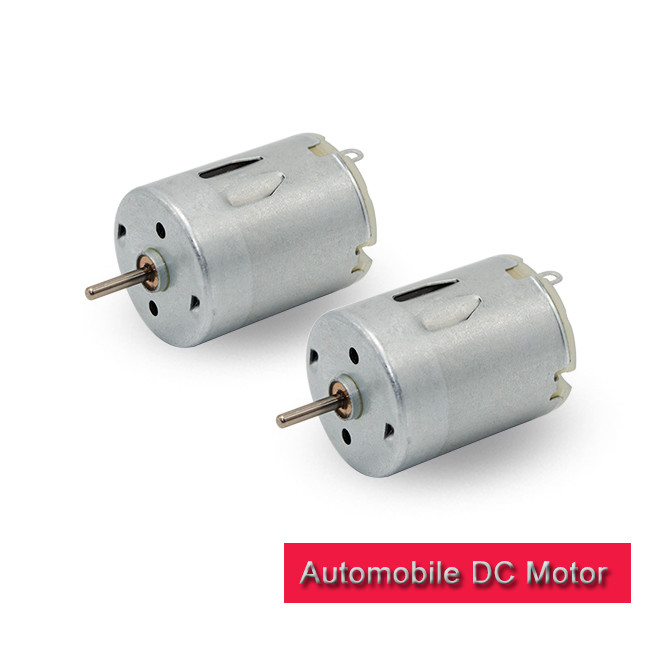 Miniature DC Motor , RC 280 Auto DC Motor With Metal Brush / Carbon Brush