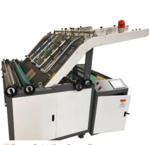 China Fabric Sheet Flute Laminator Machines High Positioning Accuracy wholesale